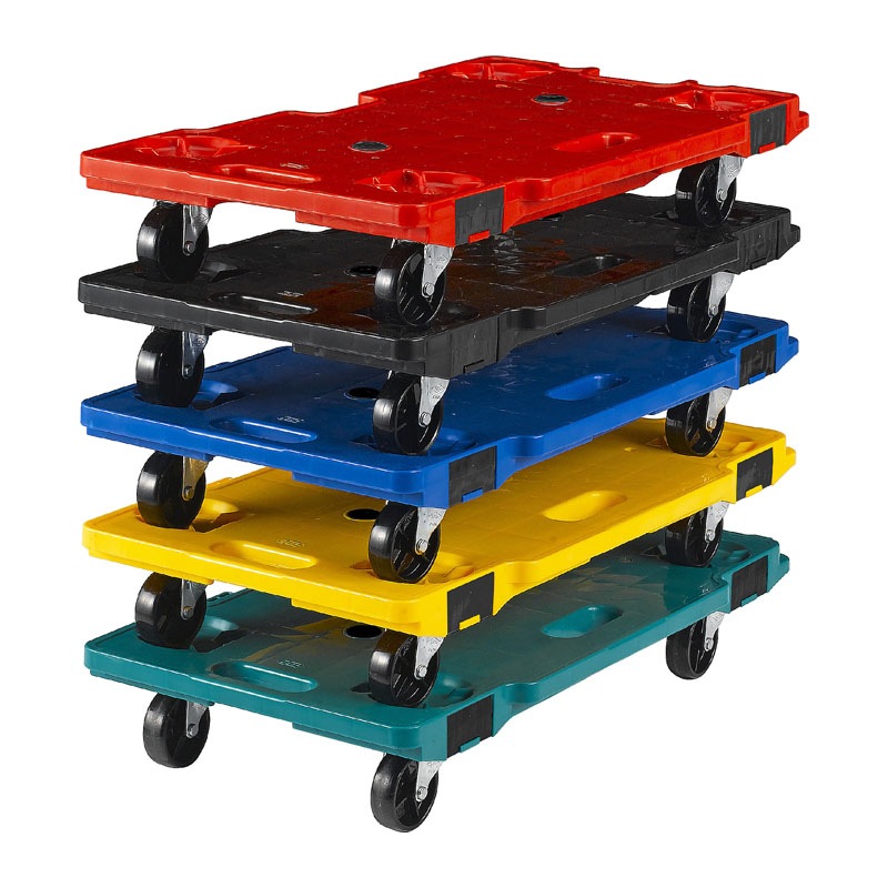 サンコー プラスチック 台車 サンキャリー 6839 10台セット 耐荷重