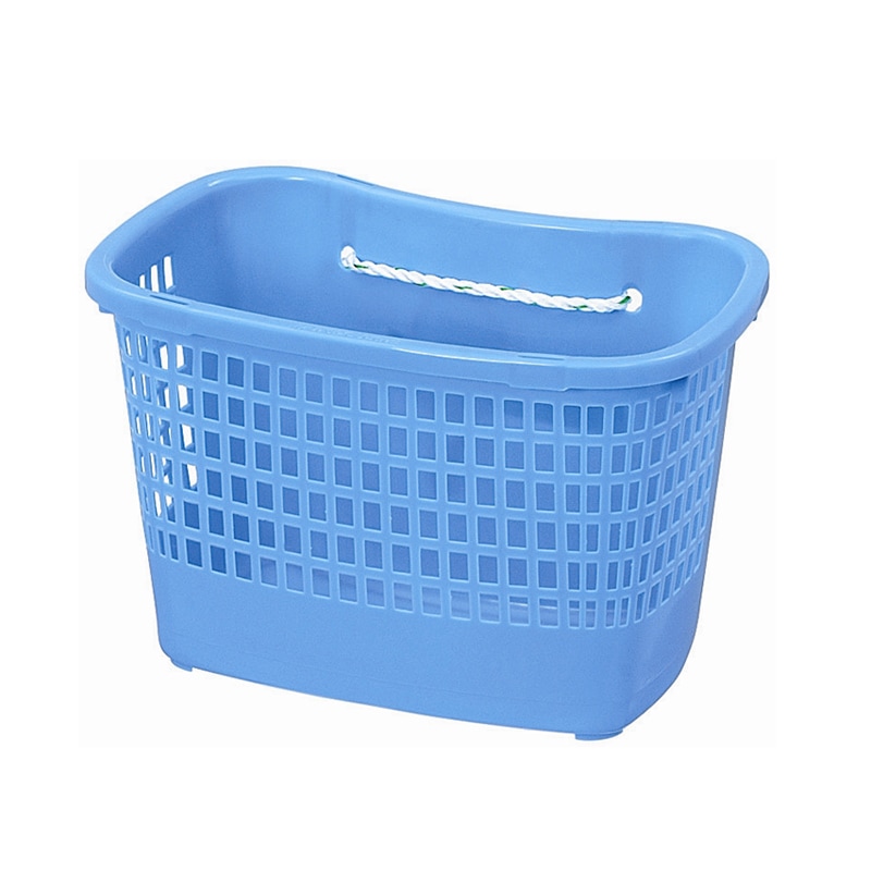 DICプラスチック ニチエイ 苗カゴ 小 ロープ付