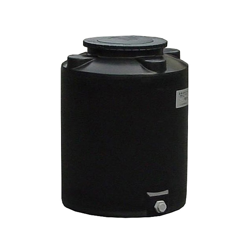 200L プラスチック製貯水タンク 黒 ダイライト 大型プラスチックタンク 貯水タンクYB型 ブラック