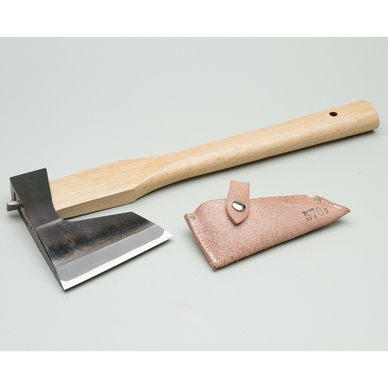 水野製作所 割込地型鉞 570g 010-002 まさかり