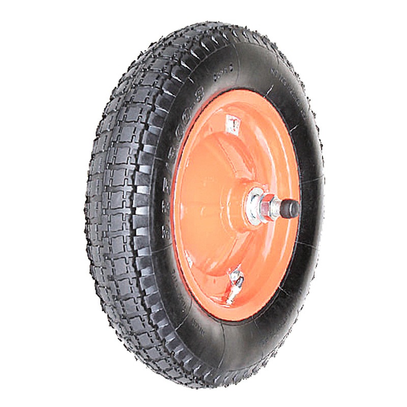 ハラックス タイヤセット エアータイヤ TR-13×3T ベアリング付