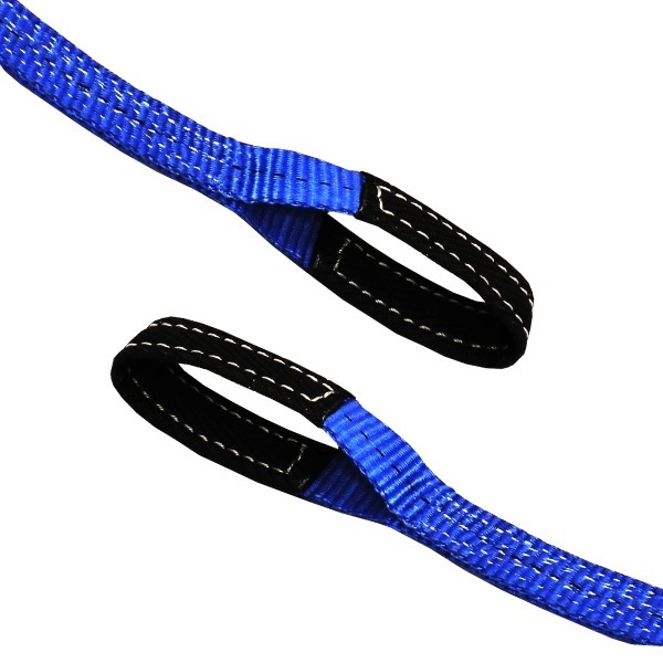 フリーク 75107 FREAK ラッシングベルト青 アイ0.75ton 幅25mm×長さ0.5+5m 荷締機