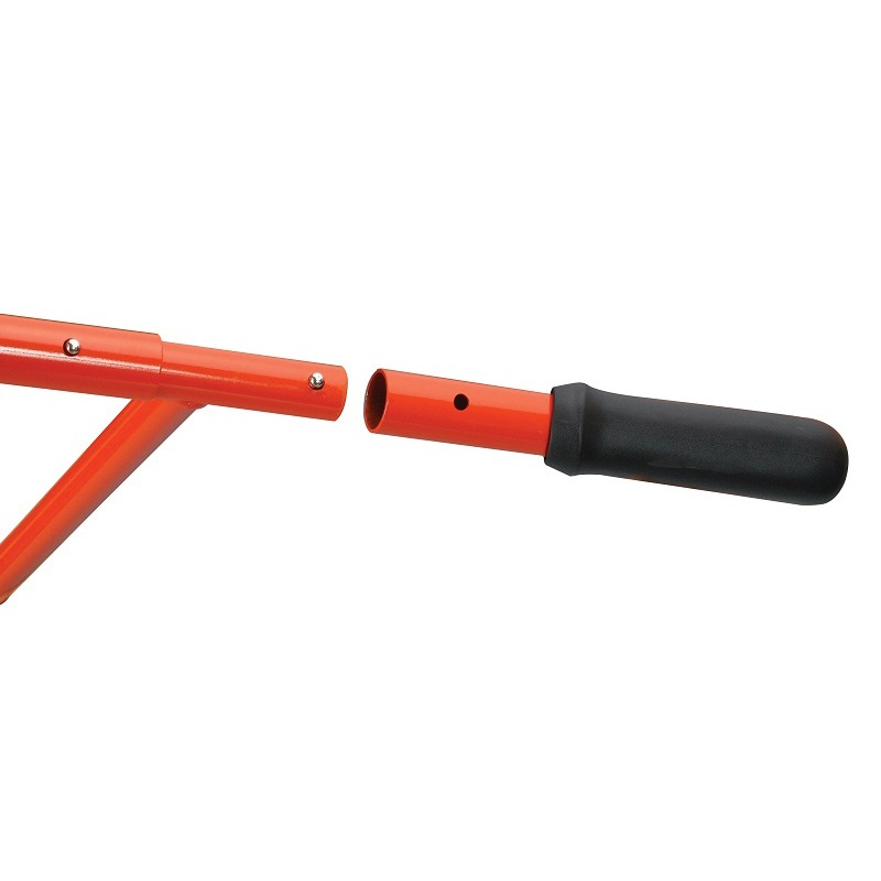 東亜インターシステム スパイラルボーラー 取替式 50mm 穴掘り 杭 回転