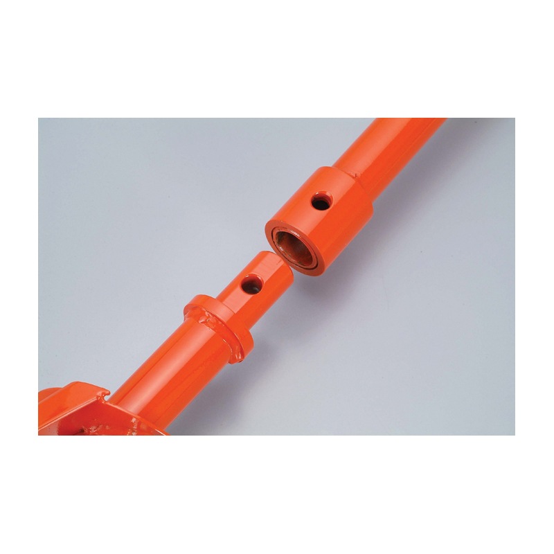 東亜インターシステム スパイラルボーラー 取替式 50mm 穴掘り 杭 回転