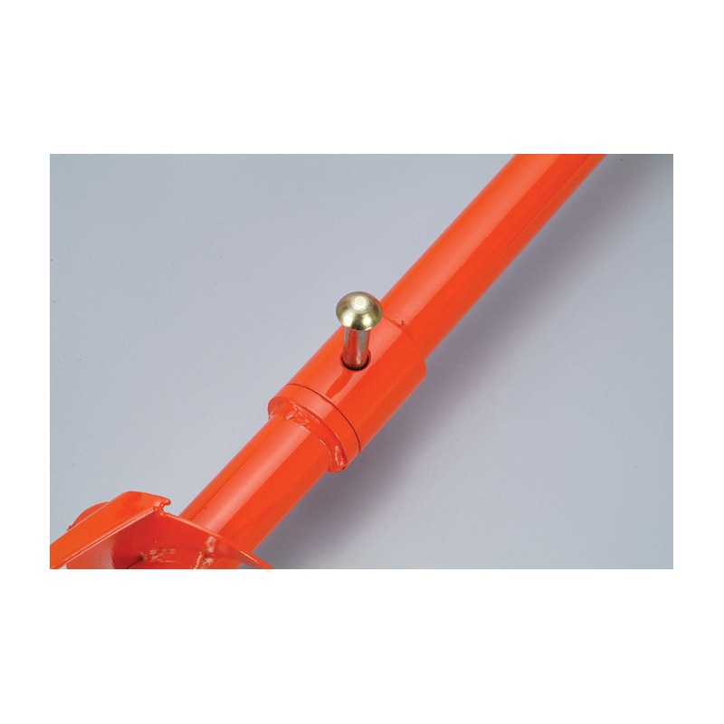 東亜インターシステム スパイラルボーラー 取替式 50mm 穴掘り 杭 回転