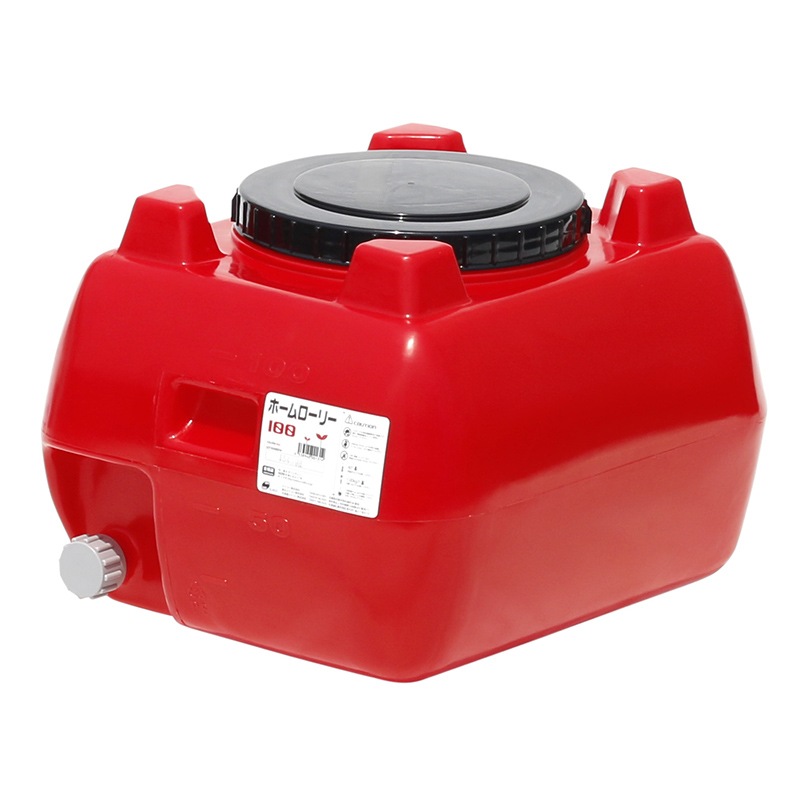 スイコー ホームローリータンク HLT-100 容量100L レッド