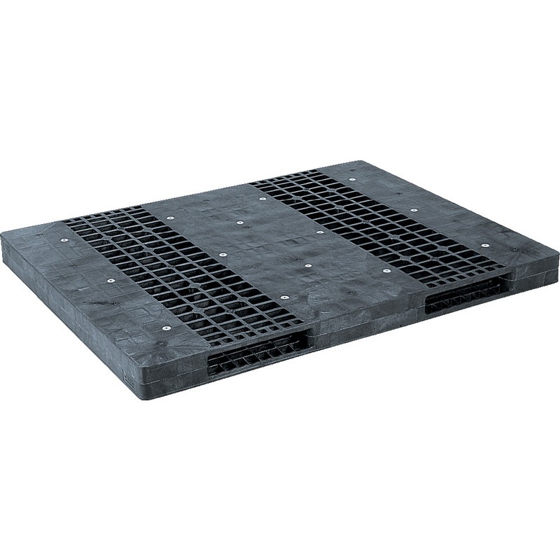 三甲 サンコー プラスチックパレット2方差し両面使用型 R2-155200F グレー