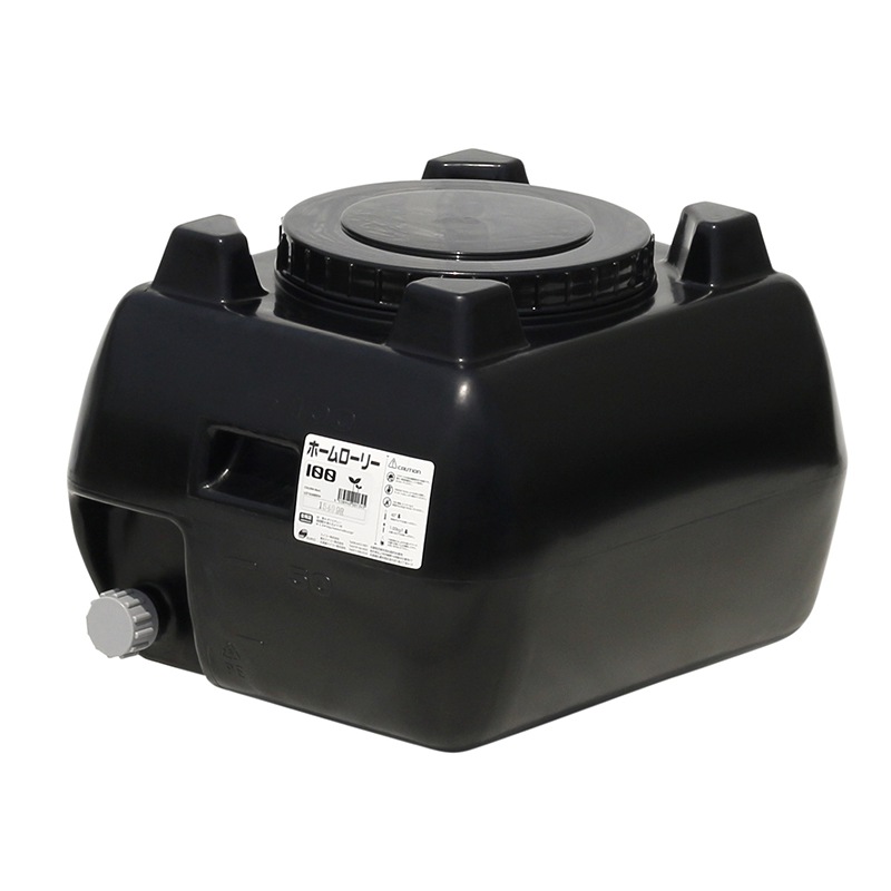 スイコー ホームローリータンク HLT-100 容量100L ブラック
