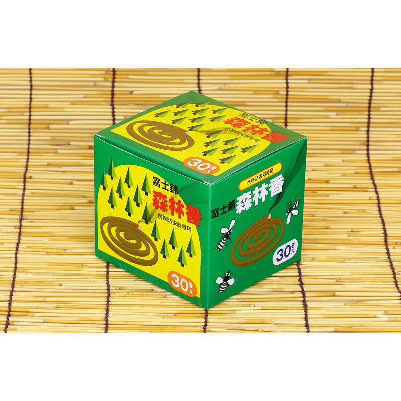 児玉兄弟商会 コダマ 森林香 30巻入り 虫よけ 線香