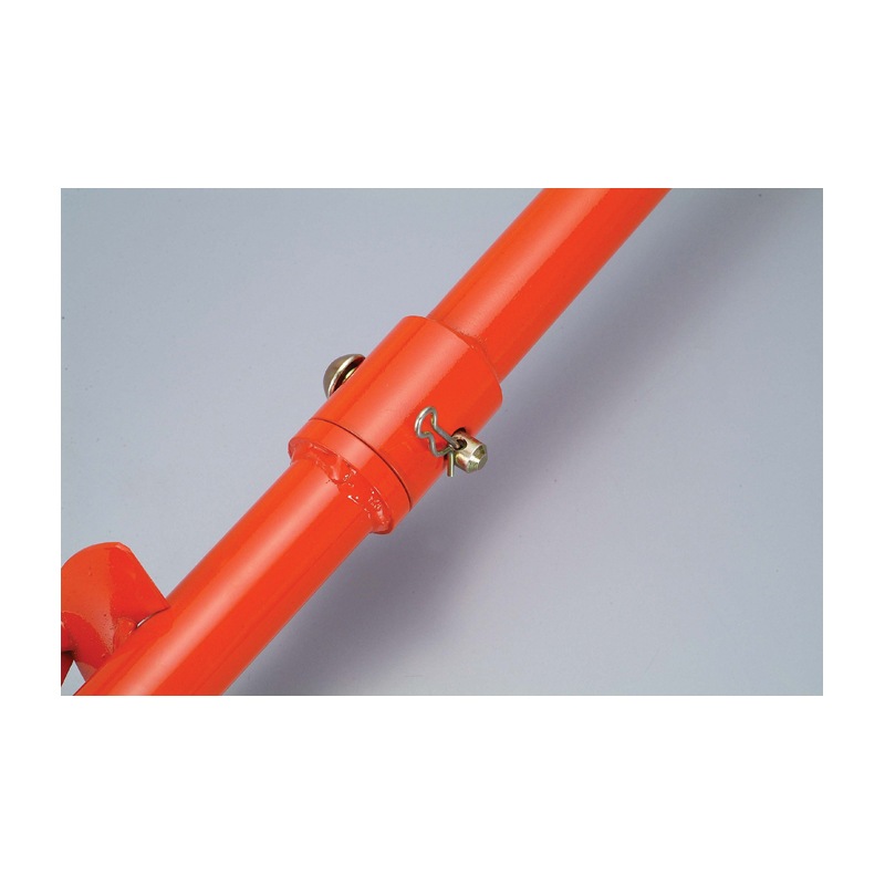 東亜インターシステム スパイラルボーラー 取替式 100mm 穴掘り 杭 回転