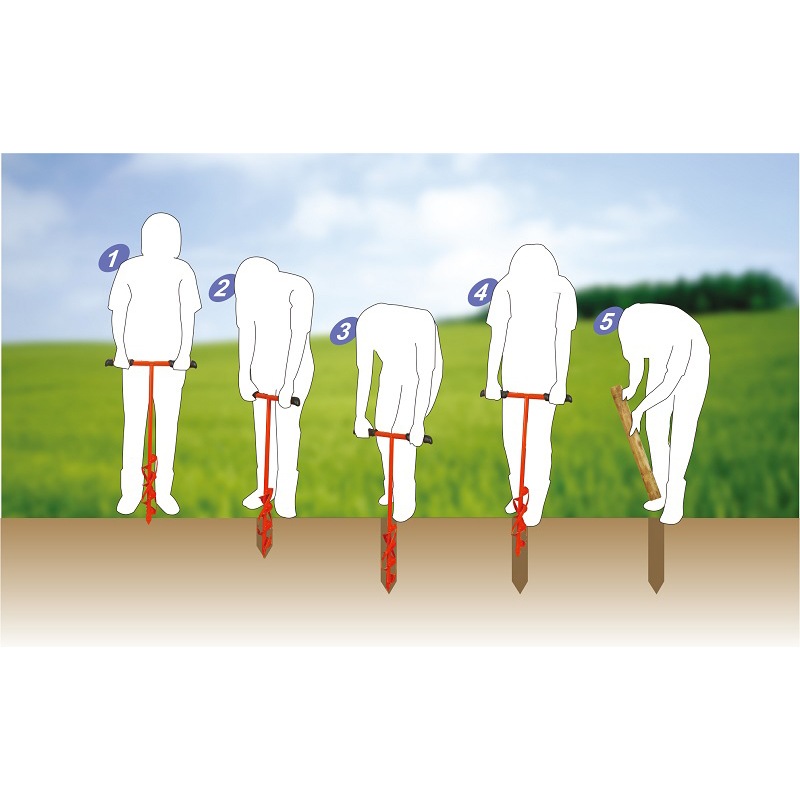 東亜インターシステム スパイラルボーラー 取替式 100mm 穴掘り 杭 回転