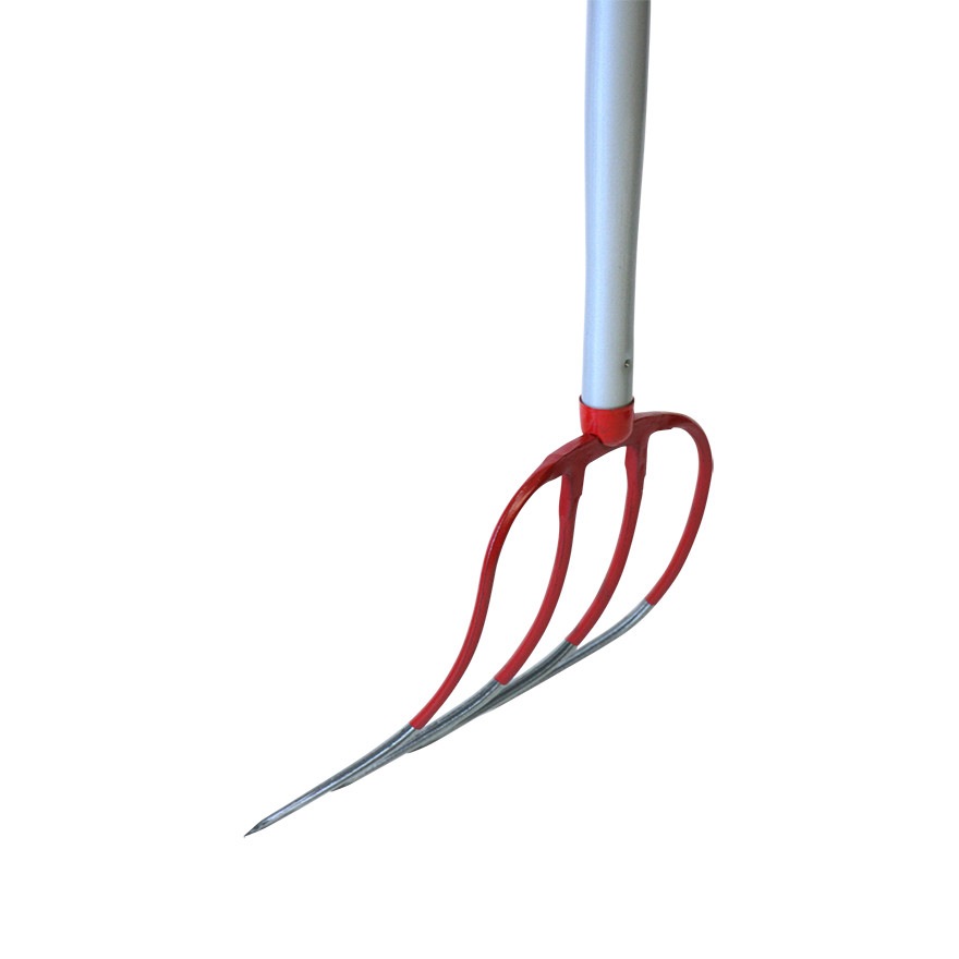 金象 軽量ホーク 4本爪 アルミパイプ柄