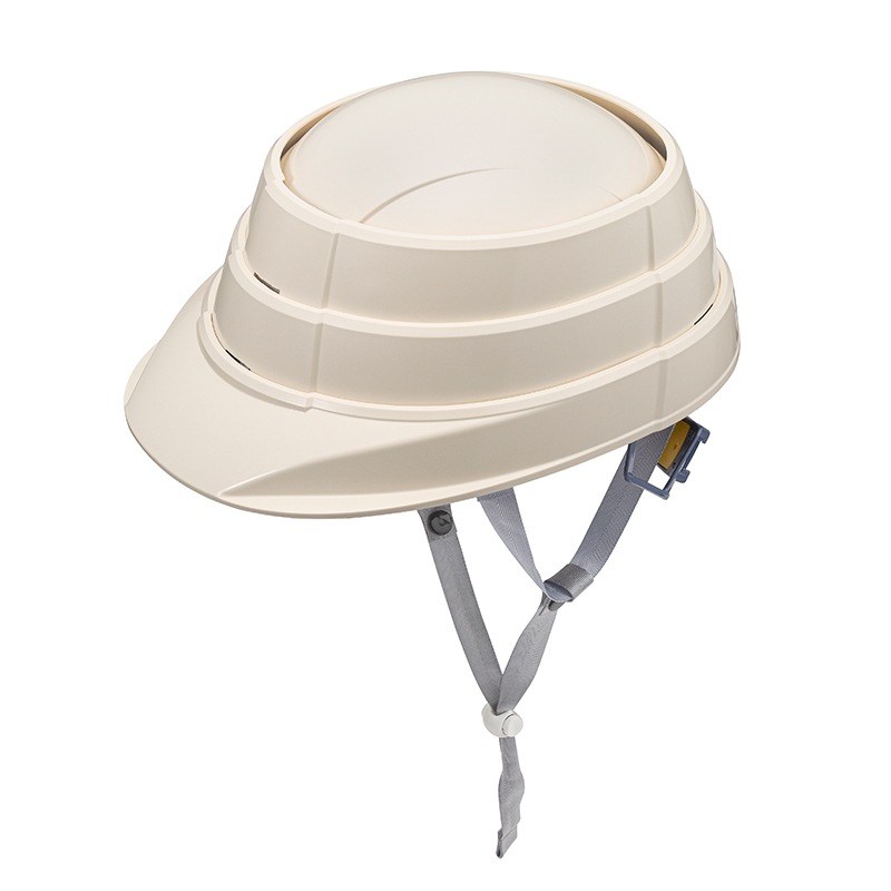 加賀産業 オサメット エッグ KGO-TMG-01 収縮式防災用ヘルメット