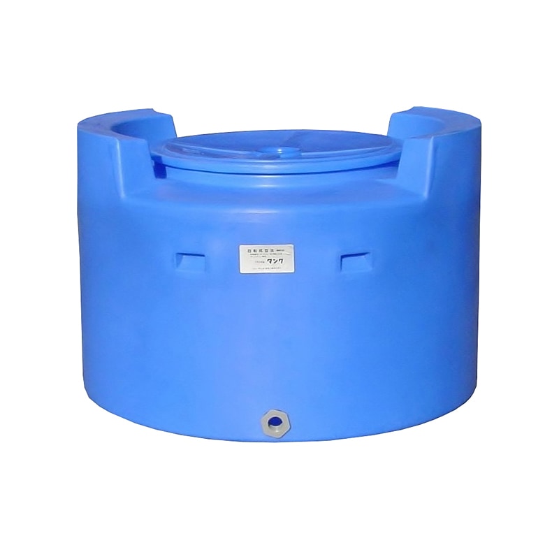 モリマーサム樹脂 活魚タンク コンテナ FC-1000 容量1000L ブルー