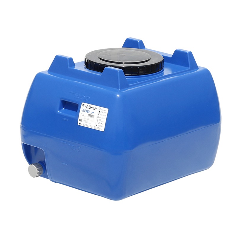 スイコー ホームローリータンク HLT-200 容量200L ブルー