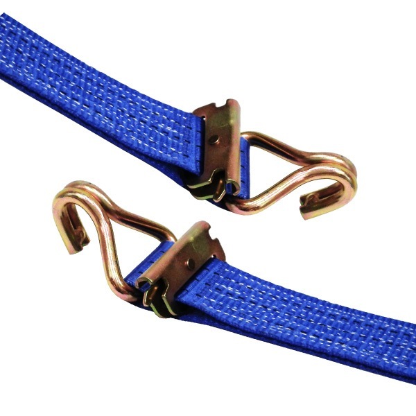 フリーク 75831 FREAK ラッシングベルト青 レール1ton/Jフック1.5ton 幅50mm×長さ1+7m 荷締機