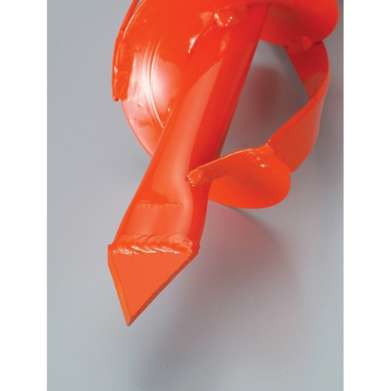 東亜インターシステム スパイラルボーラー 取替ドリル 25mm 穴掘り 杭 回転 替刃