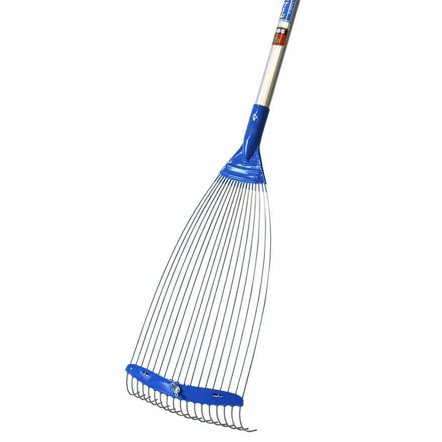 金象 ホームレーキ AP柄付 アルミパイプ柄