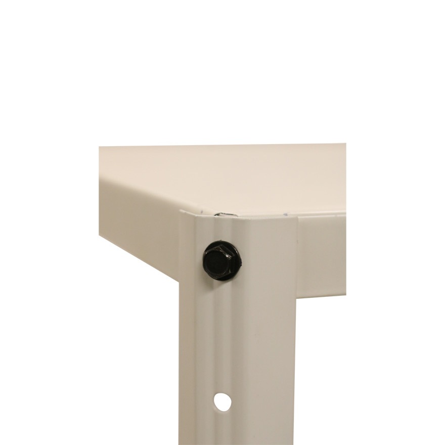 ニューファンシーラック 3WM 幅61 奥行41 高さ73cm 天地 3段 白 ホワイト 耐荷重50kg/段 スチールラック