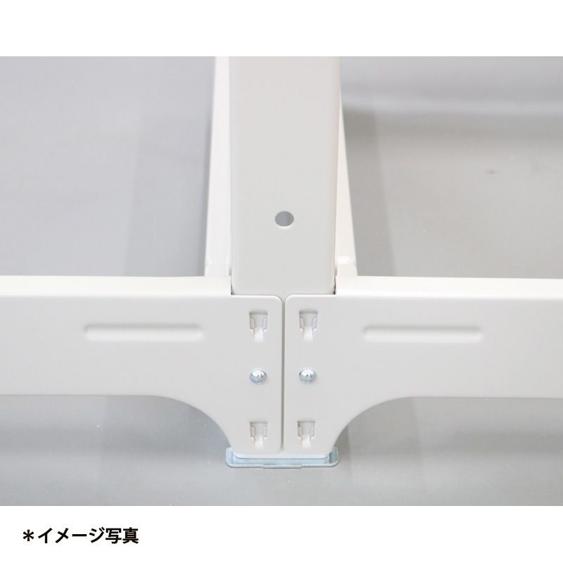 スチールラック 業務用 高さ120 幅150 奥行70cm 天地 3段 増連 中量 AMBL型 耐荷重 300kg/段 収納棚 棚 スチール棚 ラック 日本製 アサカ ホワイト グレー 大型収納 店舗 倉庫 整理棚 事務所 物品棚 バックヤード 強力 組立ラック