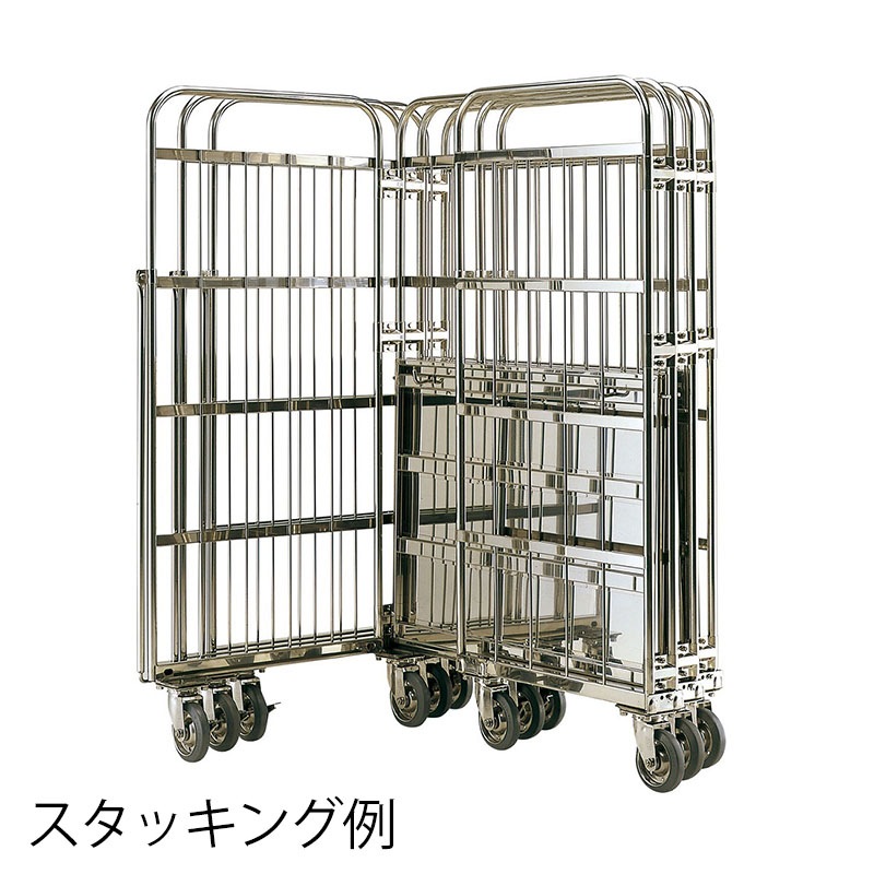 テックサス SUSロールボックスパレット MC-2D