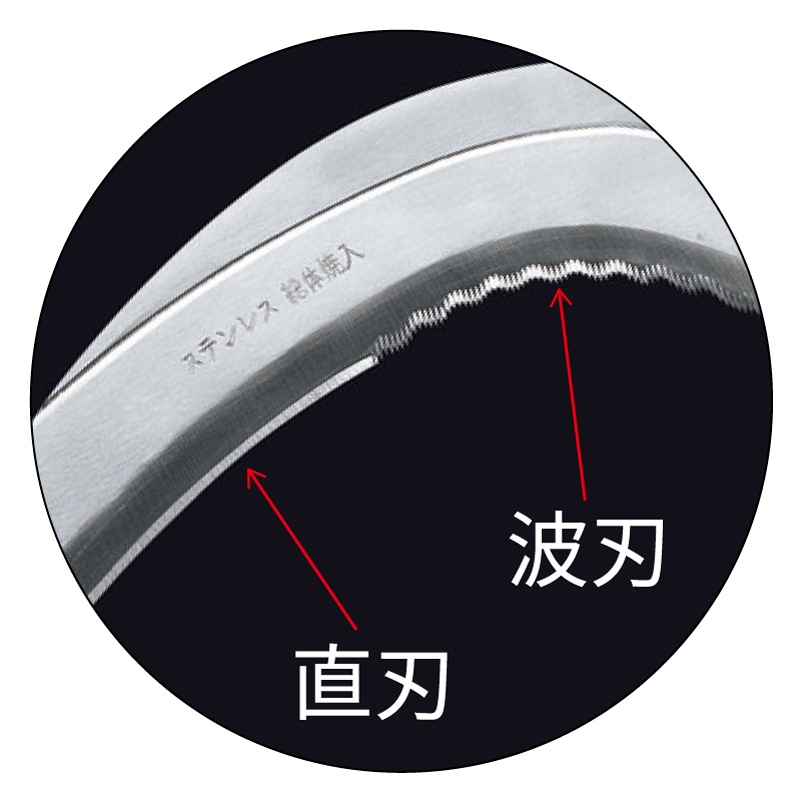 FG 超軽量 ステンワイド草刈鎌 1200 AP柄付 アルミパイプ柄