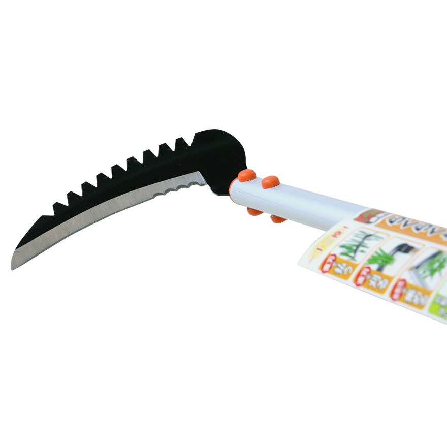 金象 らくらく長柄草刈り AP柄付 アルミパイプ柄