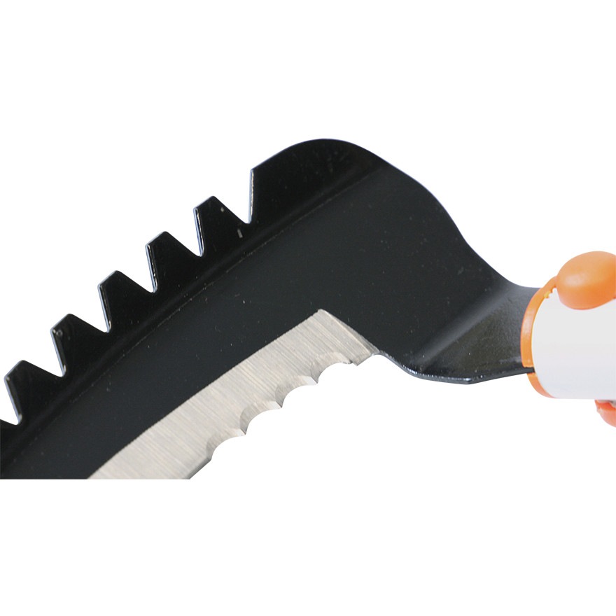 金象 らくらく長柄草刈り AP柄付 アルミパイプ柄