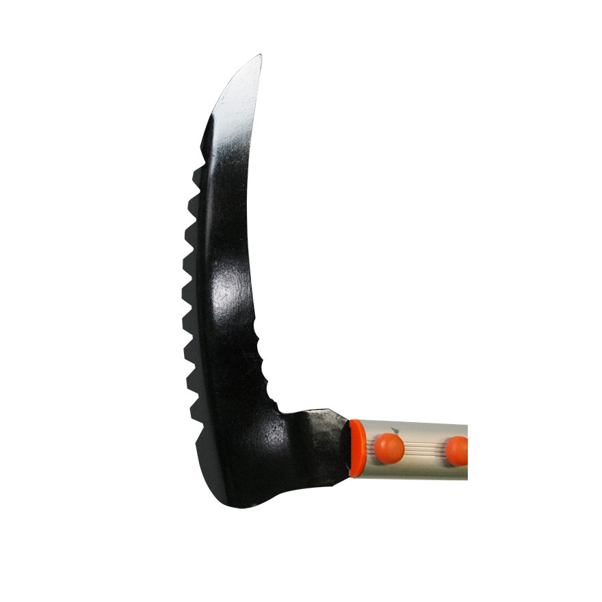 金象 らくらく長柄草刈り AP柄付 アルミパイプ柄