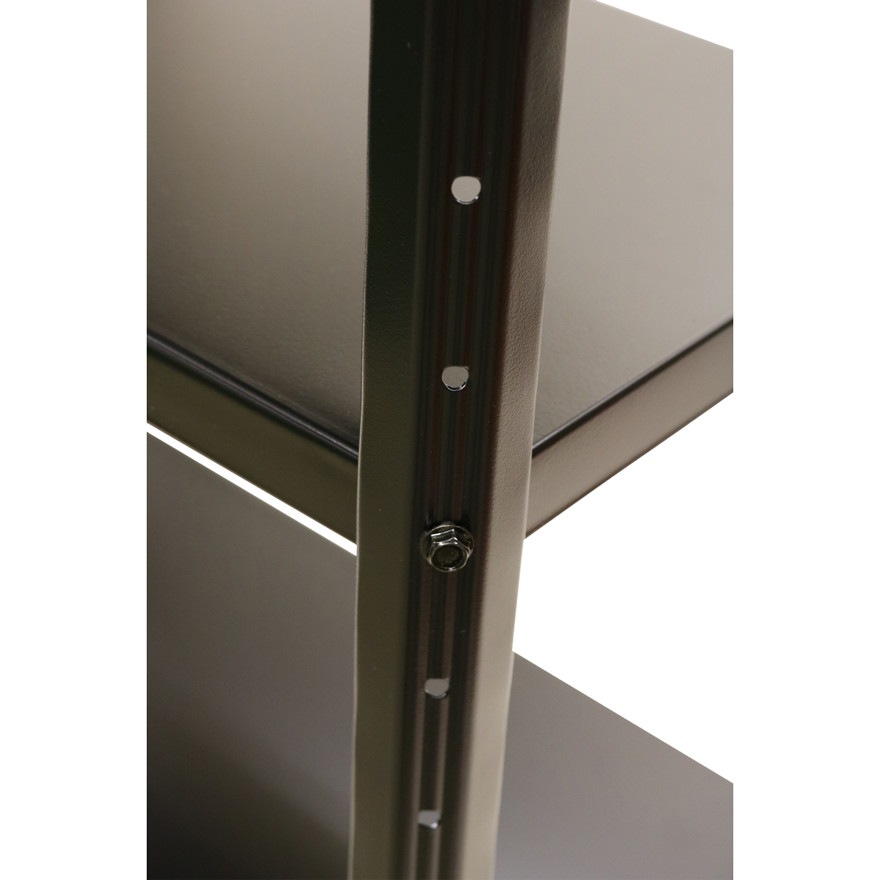 ニューファンシーラック 3BM 幅61 奥行41 高さ73cm 天地 3段 黒