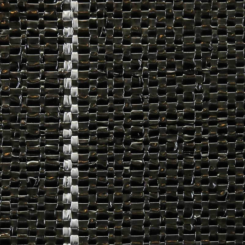 ダイオグランドシート 1515(抗菌剤入り) 平織 黒 巾50cm×長さ100ｍ