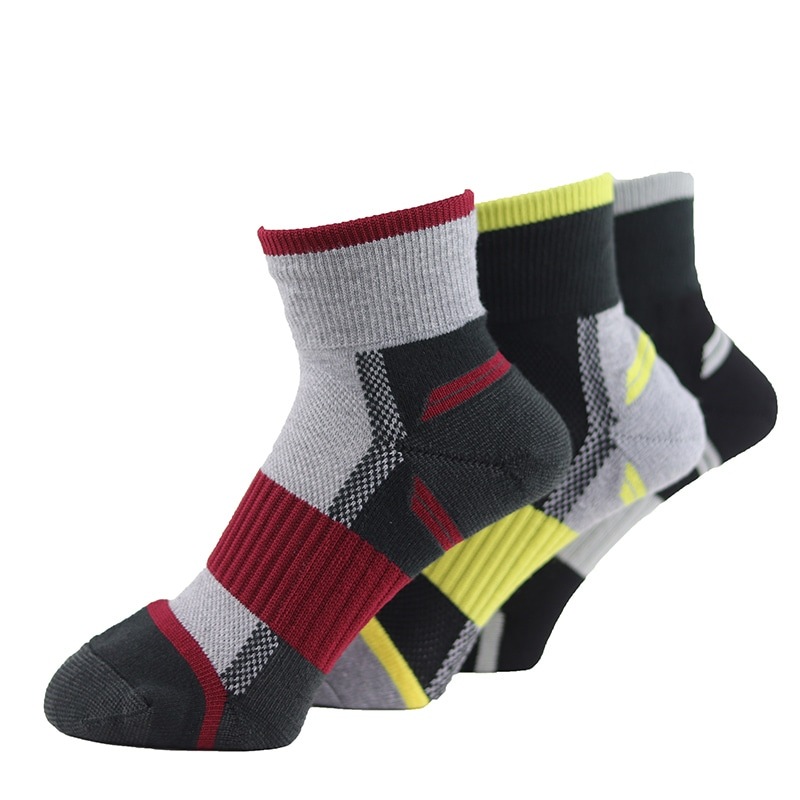 ユタカメイク ASHITOMO WORKING 破れ対策 先丸 ショート 3P 3足組 アソート SWYS-C13 靴下