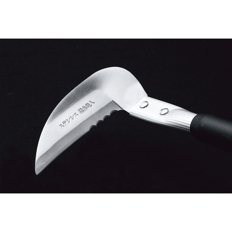 FG 超軽量 ステン便利小鎌 1200 AP柄付 アルミパイプ柄