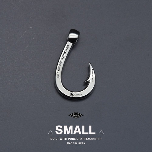 アクセサリー Musk 釣り針ネックレスMサイズMK2/HOOKZ