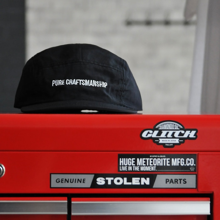 HOOKZジェットキャップ/キャンプキャップ速乾性