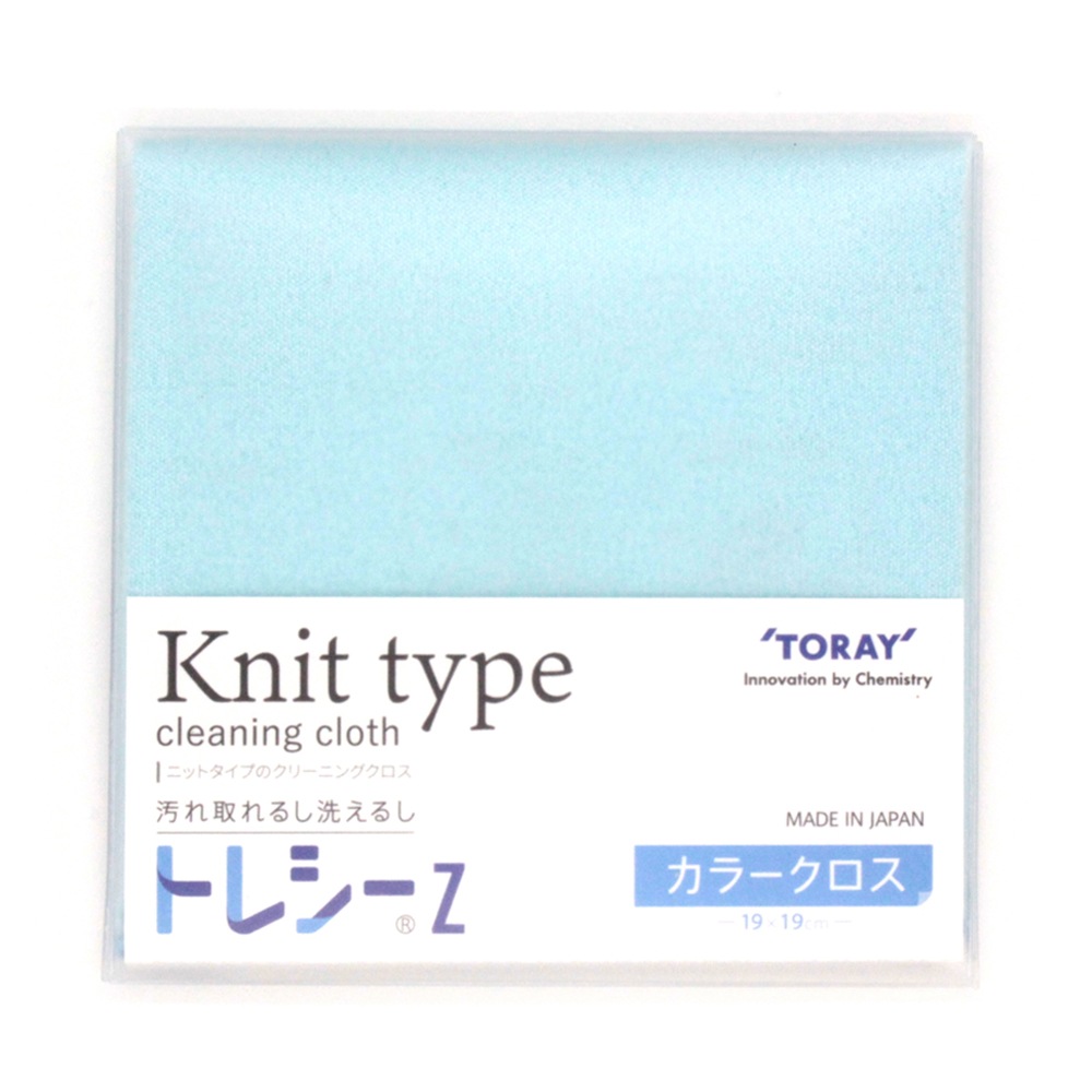 トレシーZ 厚手 19cm角 眼鏡拭き マイクロファイバー クロス | 眼鏡