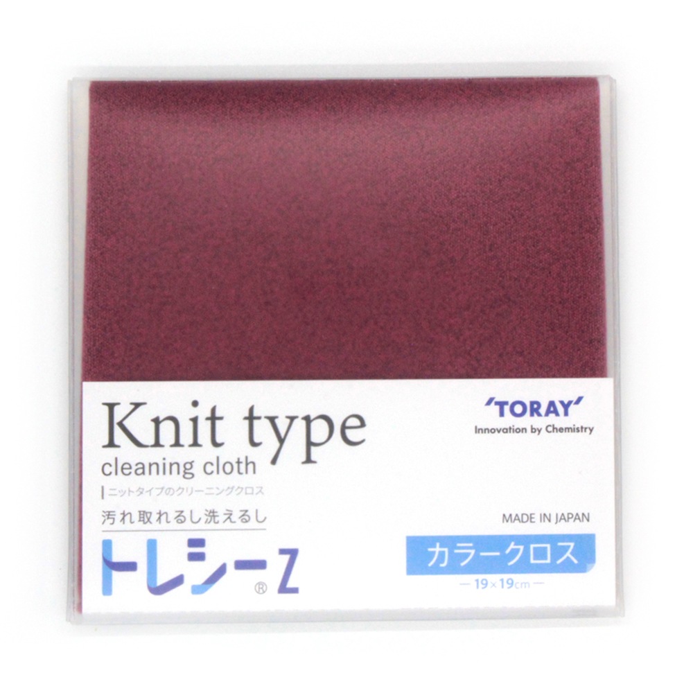 トレシーZ 厚手 19cm角 眼鏡拭き マイクロファイバー クロス | すべて