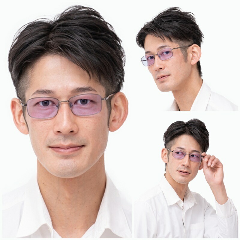 昼夜兼用 ネオコントラスト サングラス | メタルフレーム | 鯖江の
