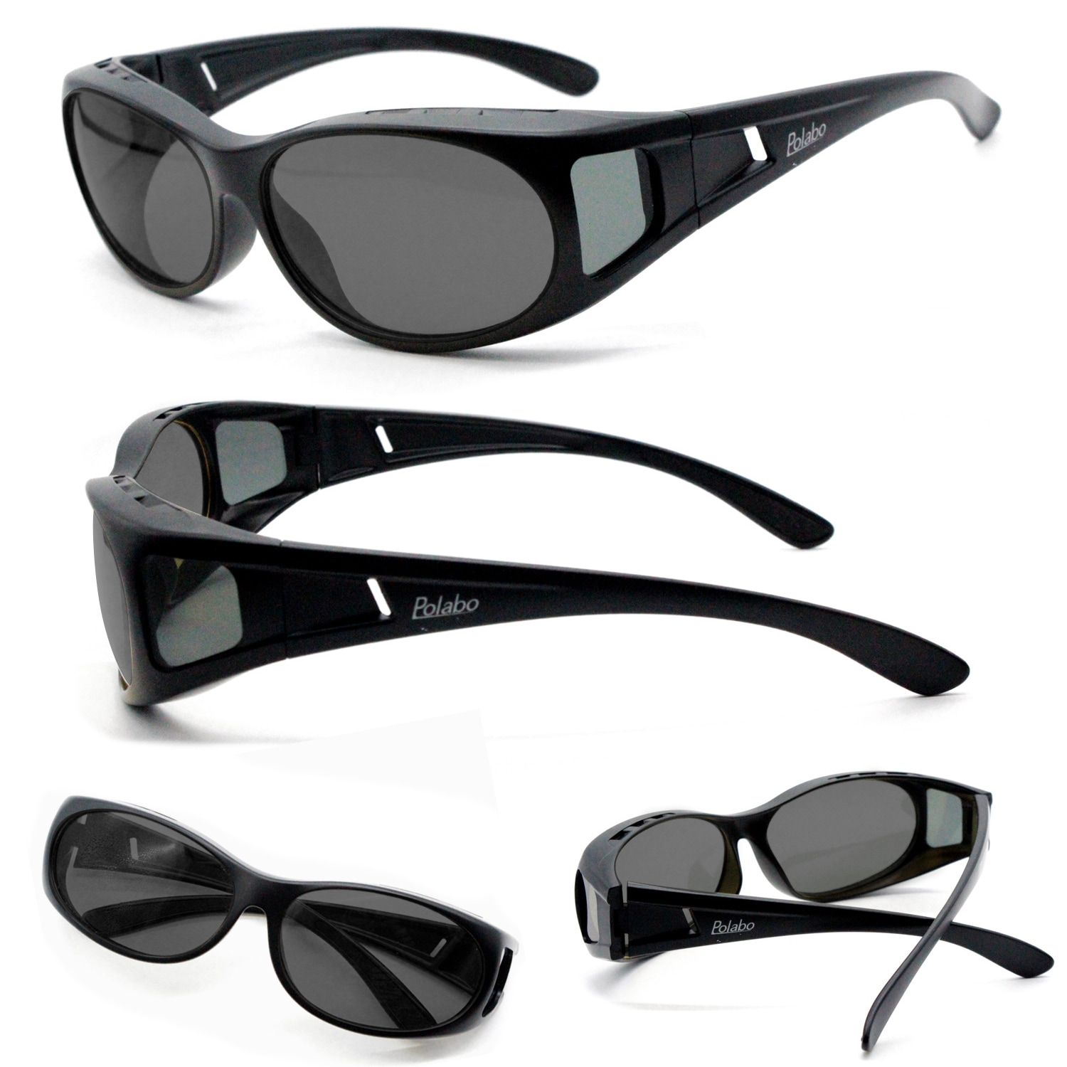 2本組 ネオコントラスト + 偏光レンズ オーバーグラス | 柔軟フレーム