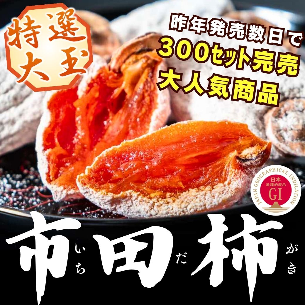 市田柿 3kg ひんやり市田柿 3kg（150g×20パック） 干し柿 【冷蔵】 S444 5