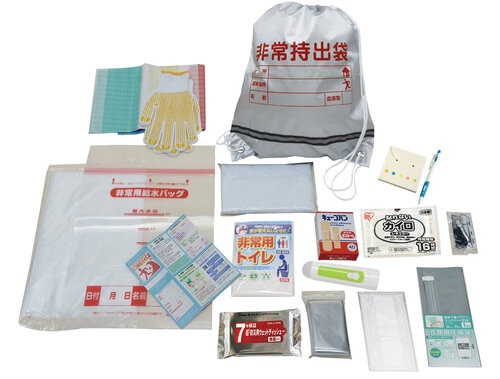 【送料込】【5年保存OK】非常持出しセット