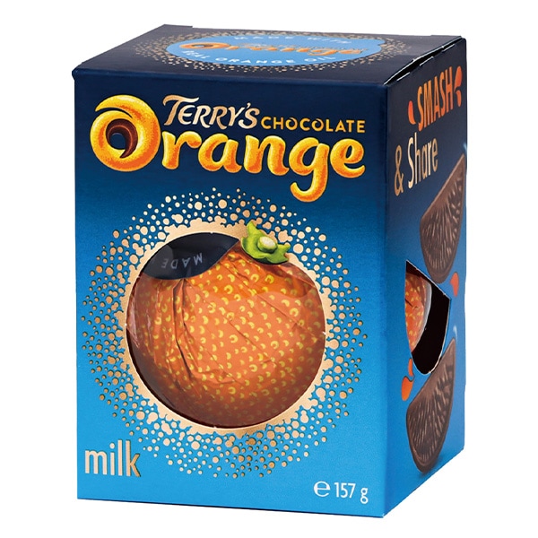 【世界のお土産】（送料はまとめ買いがお得！） イギリス 土産 テリーズ チョコレート オレンジ ミルク 145g