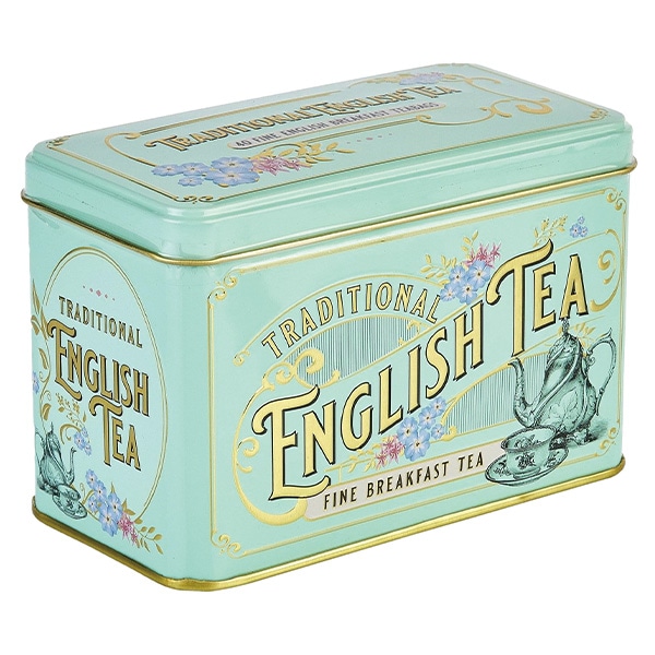 【世界のお土産】（送料はまとめ買いがお得！） イギリス 土産ニューイングリッシュティー (NEW ENGLISH TEA) ヴィンテージヴィクトリアン イングリッシュブレックファスト 40包