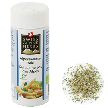 【世界のお土産】（送料はまとめ買いがお得！） スイス  土産　アルペンハーブ ハーブソルト