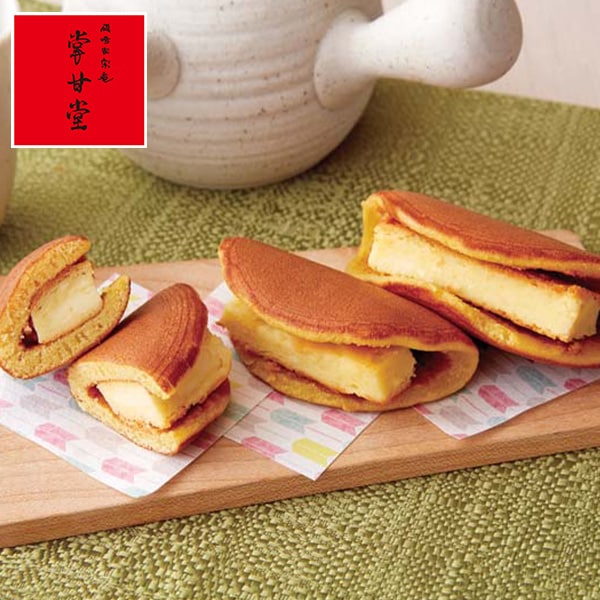 【送料込・お歳暮】東京 九品仏「掌甘堂」どらチーズケーキ（10個）