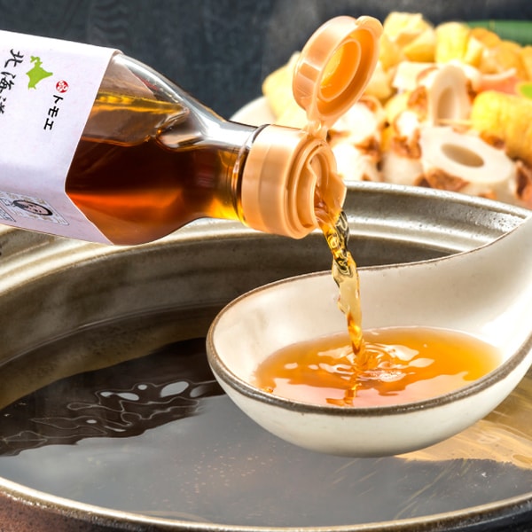 【日本各地のお土産】（送料はまとめ買いがお得！）北海道　三國推奨　北海道だし&ドレッシングセット（各200ml）