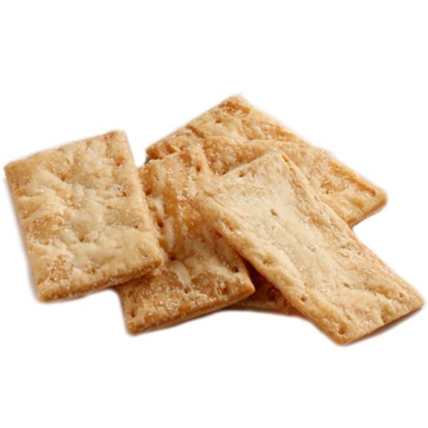 【日本各地のお土産】（送料はまとめ買いがお得！）北海道　「ノースファームストック」 北海道クラッカー（プレーン／65ｇ）