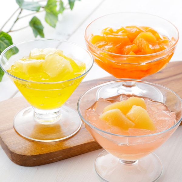 【日本各地のお土産】（送料はまとめ買いがお得！）北海道　北海道 「北辰フーズ」 夕張メロンゼリー＆フルーツゼリーコレクション（各90g）