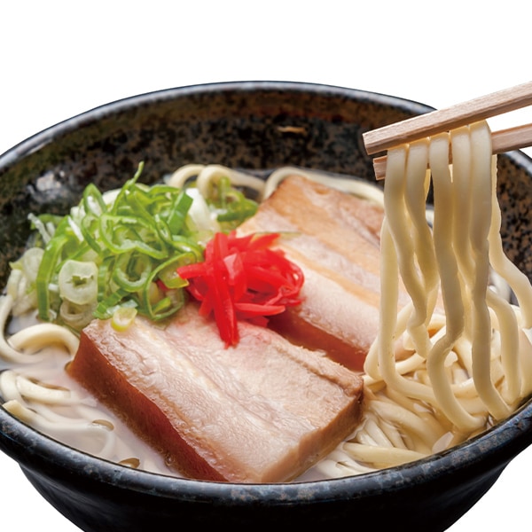 【日本各地のお土産】（送料はまとめ買いがお得！）沖縄　三枚肉そば生めん1食袋（110g）