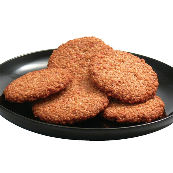 【日本各地のお土産】（送料はまとめ買いがお得！）沖縄　島とうがらしえびせんべい(14枚)